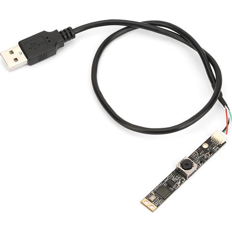 Module caméra USB 8 millions de pixels avec objectif grand angle 70° et puce IMX219 (1/5)
