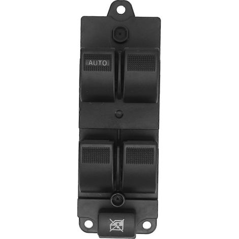 Interrupteur de lève-vitre avant gauche, fonctionnement fluide, AB39 14540 BB pour Ford Ranger TKE, année modèle 2012 et suivantes. (1/5)