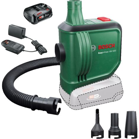 Bosch 0603947200 EasyInflate 18v Volume Air Pump Inflator + 2.5AH Battery Kit (1/5)