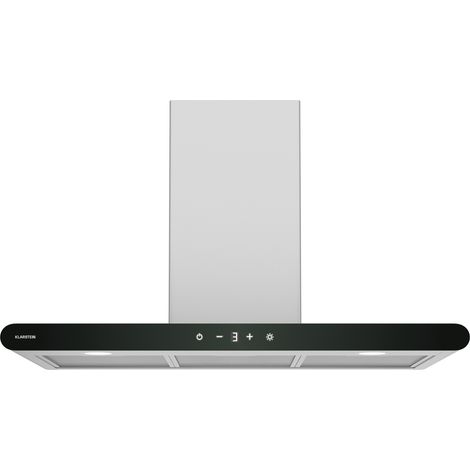 Klarstein CurveVent Campana extractora  700 m³/h  Táctil  Led  110 W  CEE A+