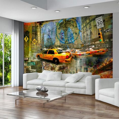 Papier peint New York sans limites - 150 x 105 cm (1/4)
