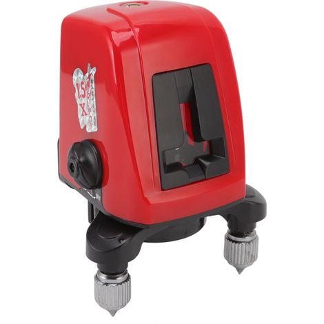 Niveau infrarouge portable haute précision à mise à niveau automatique, mini niveau à lignes croisées, 2 lignes, lumière rouge (1/5)