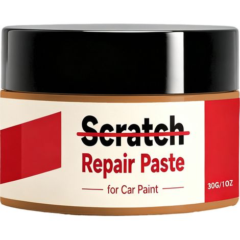 Crème de soin pour rayures et éraflures sur la peinture automobile, polissage, détachage, restauration de la peinture, brillance, nettoyage et entretien 30 g (1/5)