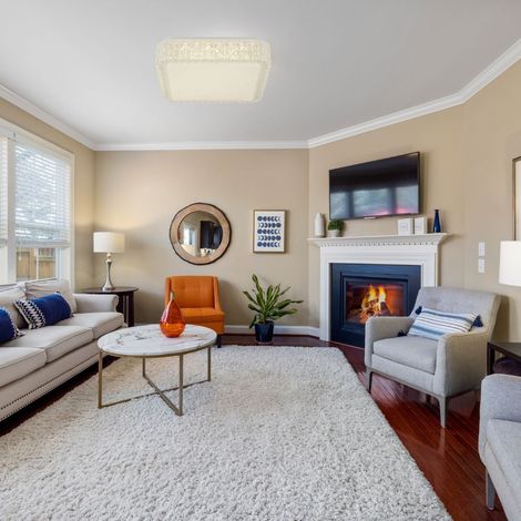 Plafonnier carré CLIO Led CCT changement temperature de lumiere Long et Larg 28cm et Haut 8.5cm Acrylique avec télécommande 18w 1649 lumens (1/2)
