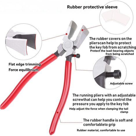 Kit d'outils de fixation en sangle métallique de qualité industrielle, comprenant des clips de suspension, des connecteurs pour cordons de ceinture de sac et des porte-clés.