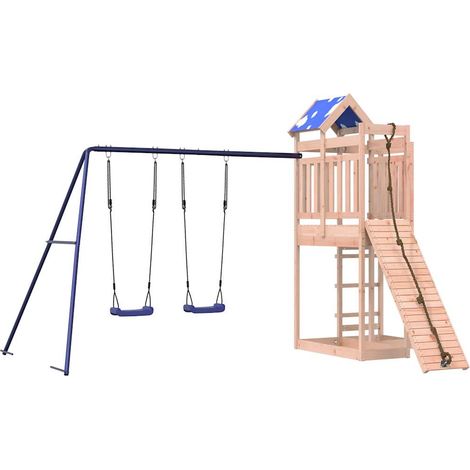 Spielturm Massivholz Douglasie vidaXL (1/5)