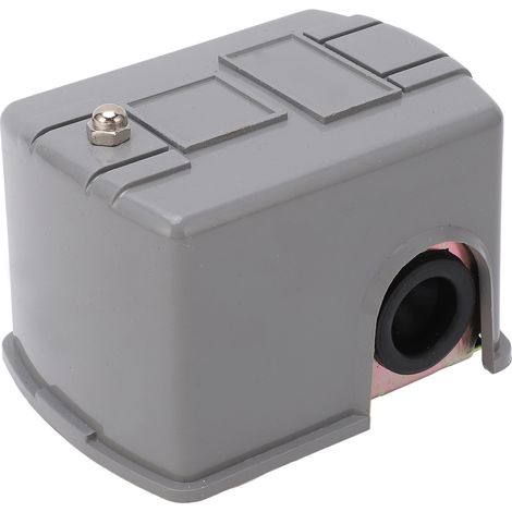 Pressostat automatique pour pompe à eau, en acier inoxydable ABS, 120-240 V (1/5)