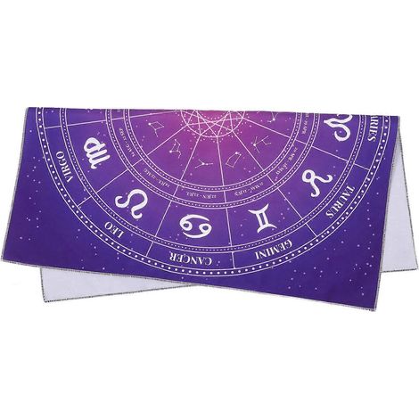 Nappe de divination pour la lecture du tarot - Tissu multi-usage (1/5)