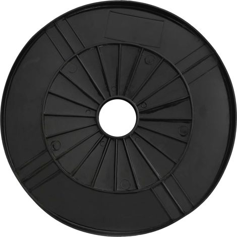 vidaXL Cuerdas elásticas con ganchos 8 mm Negro y Blanco PP y goma (1/2)