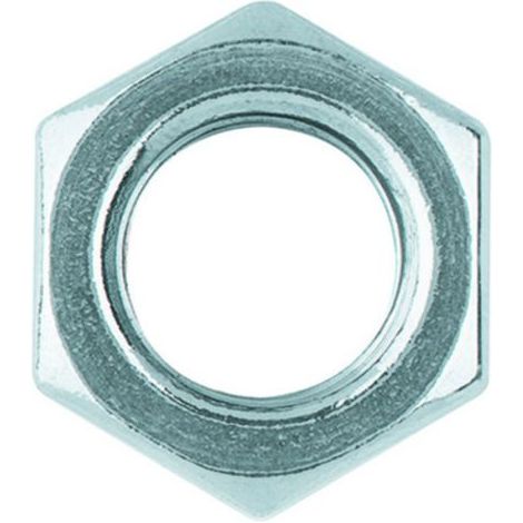 TUERCA METRICA DIN-934 HEXAGONAL ZINCADA 8 MM (50 UNIDADES) - VD93408 (1/2)