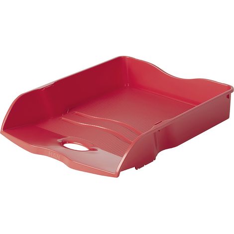 HAN 10298-917 Re-LOOP Bac à courrier DIN A4, DIN C4 rouge 1 pc(s)