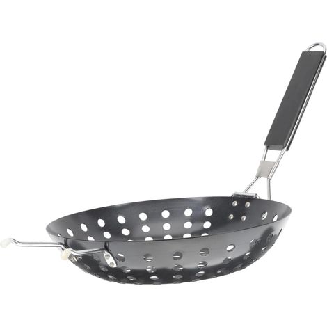 Plaque de cuisson pour barbecue, idéale pour le camping et les barbecues domestiques. Facile à transporter et à ranger.