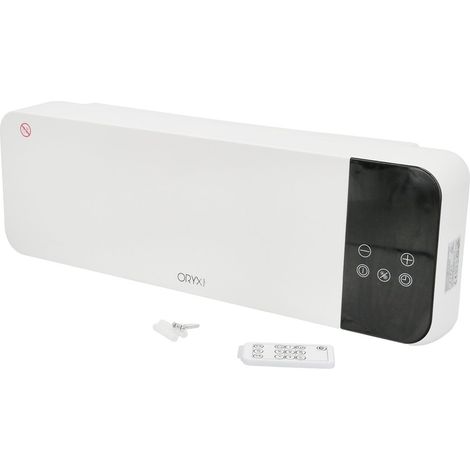 Thermoconvecteur à paroi divisée 1000/2000 watts. (1/5)