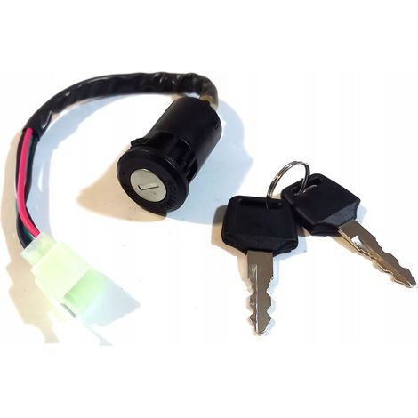 INTERRUPTOR DE ENCENDIDO QUAD CHINO ATV 110 250 bashan loncin CROSS KXD 139 FMB (1/5)