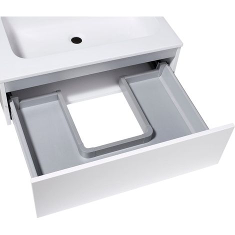 Kit de pièces pour protecteur de canalisation de tiroir - Économiseur de siphon réglable pour canalisations
