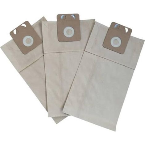 Sacs filtrants pour aspirateur, compatibles avec les séries Nilfisk Advanc VP300/GD 1010 111, pièces de rechange (3 pièces)