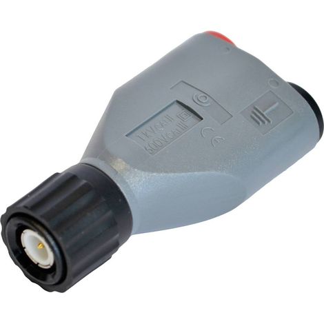 Benning BNC-Adapter 10231627 Adaptateur BNC BNC mâle - 1 pc(s)