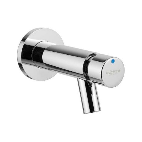 Miscelatore temporizzato per lavabo Serie MINIMAL Idral 800.00 Verchromt - Messing