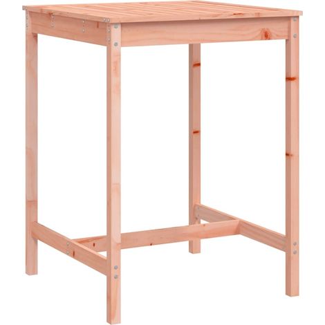 Table de jardin,Table d'extérieur 82,5x82,5x110 cm bois massif de douglas CFW77377 (1/5)