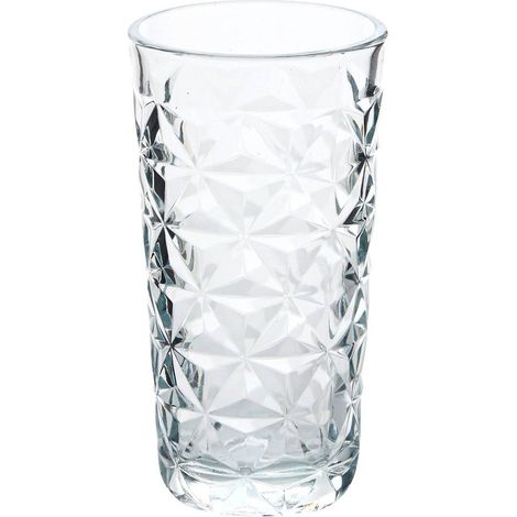 Set di 6 bicchieri da acqua trasparenti juli da 36cl - Atmosphera créateur d'intérieur (1/2)