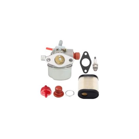 Carburateur Tecumseh 640350 640271 640303 pour tondeuse Toro 22" Recycler – Compatible moteurs 6,5/6,75 ch – Kit complet avec joint et filtre à carburant (1/5)