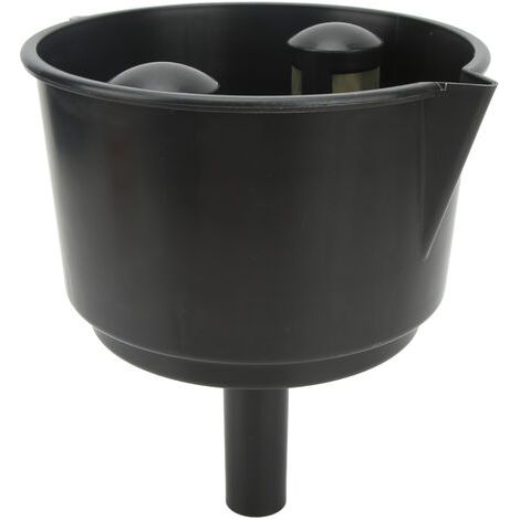 BUNTHAUS Entonnoir de filtre à huile de voiture AF15CB grand entonnoir de filtre Diesel Portable à large bouche pour voitures motos RVs SUV VTT (1/5)