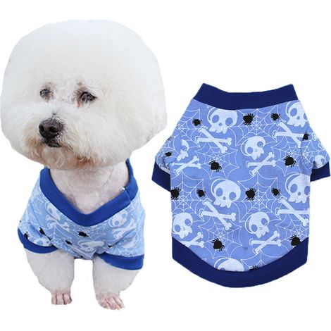 Pull d'Halloween pour chien, T-shirt pour animaux de compagnie, Déguisements d'Halloween pour animaux de compagnie XS (1/5)