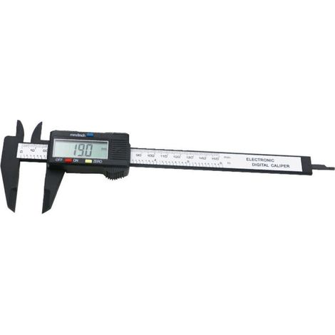 DIY measuring tool, woodworking, plumbing, 150mm Vernier caliper model, diameter depth measuring tool, 1 piece (1/4)