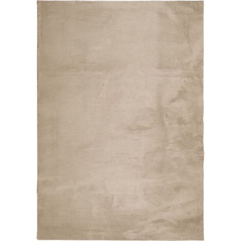 Maison Exclusive - Alfombra de pelo corto suave lavable HUARTE ar