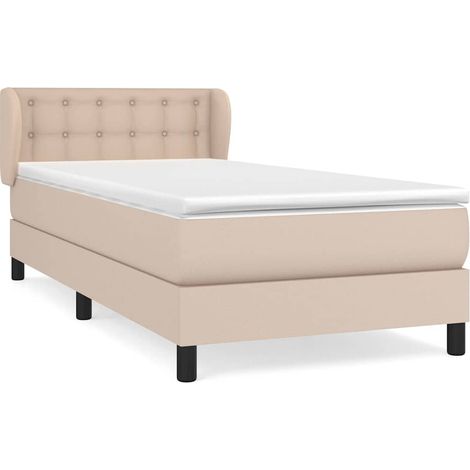 Maison Exclusive - Boxspringbett Matratze Cappuccino-Braun 100x20 (1/5)