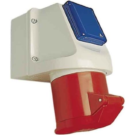 Walther Werke 114 toma mural roja 16 A IP44