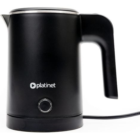 Elektrischer Wasserkocher Xiaomi Czajnik schwarz kupfer 0 6 Liter (1/4)