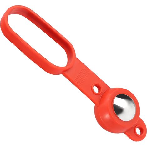 Détecteur de Montants Magnétique, Sans Piles Détecteur de Montants Détection de Clous Vis Métal 27 Livres de Traction pour Cloisons Sèches Bois Contreplaqué Carrelage en Céramique 5/8" (1/5)