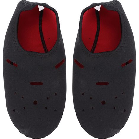 Chaussures aquatiques multifonctions pieds nus respirantes pour plage piscine protection pieds sports nautiques (1/5)
