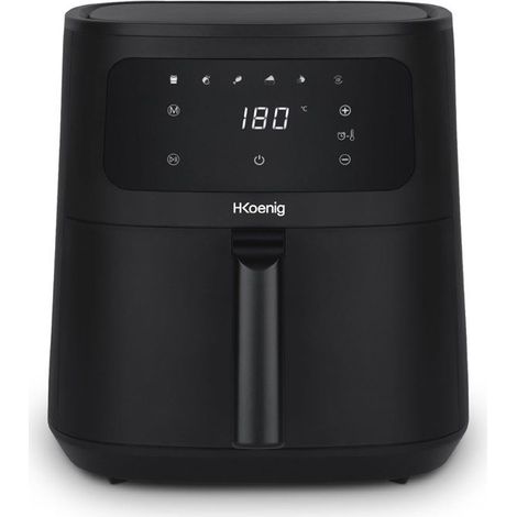 Ölfreie Fritteuse - H.Koenig - FRY840 - 4L - 1300W - 6 Kochprogramme (1/4)