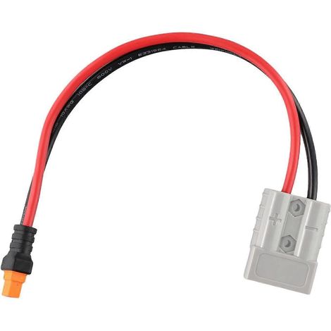 Adapterkabel Anslut din bärbara kraftstation till Anderson och XT60i parallellt (30 cm) (1/5)
