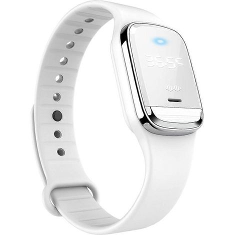 Mückenschutzarmband mit Thermometer und intelligenter LED-Uhr für den Außenbereich