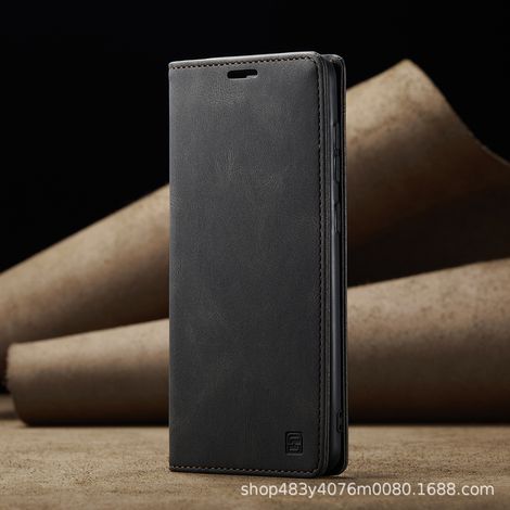 Coque Huawei P30 Pro Cuir Aimanté Porte-Cartes Étui Magnétique avec Support Portefeuille Luxe pour Huawei P30 Lite Housse Premium (1/5)