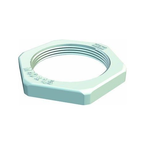 OBO Bettermann  116 M25 LGR PA Controdado PG25 Plastica Grigio luminescente 1 pz.