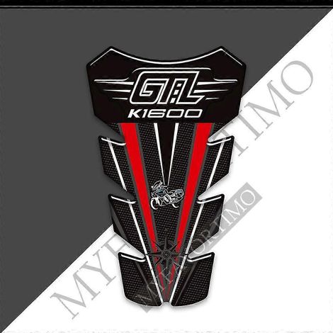 Logo et emblème de carénage pour BMW K1600gtl K1600 K 1600 Gtl, protection de réservoir, autocollants, kit de protection pour carburant et huile, genou (1/5)