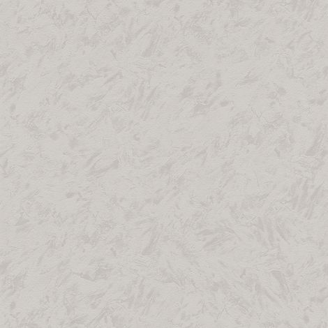 Papiers peints intissés unis pour chambre | Papier peint gris aspect crépi | Tapisserie grise moderne pour salon et bureau - 10,05 x 0,53 m (1/5)