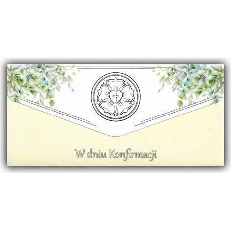 Bestätigungsbriefumschlagkarte