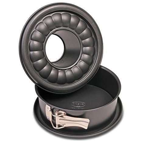 Dr. Oetker 1456 Tortiera Apribile a Cerniera, Base Tonda Ø 18cm [Importato da Germania] (1/4)