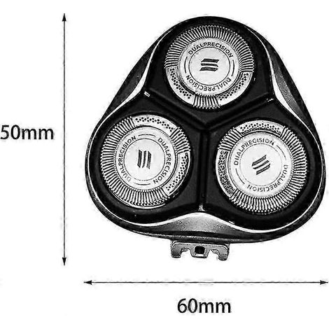 Têtes de rasoir de rechange Philips HQ8 PT860 PT730 PT735 AT890 PT736 PT786 (2025) (1/4)