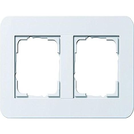 GIRA 0212410 placa de pared y cubierta de interruptor Blanco