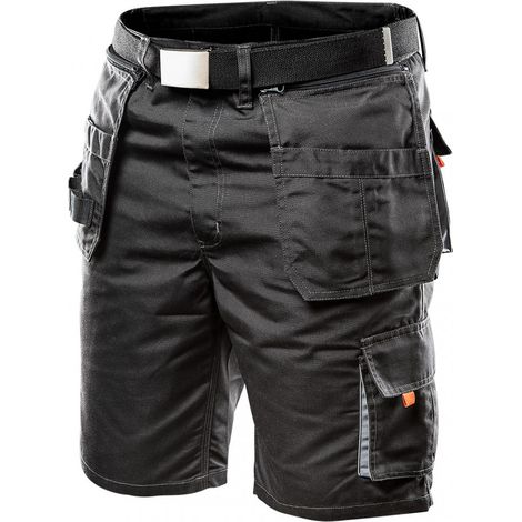 Short HD – Ceinture sangle – Poches amovibles – Taille L/52 – Matériau renforcé pour zones d'usure – Marquage CE – NEO