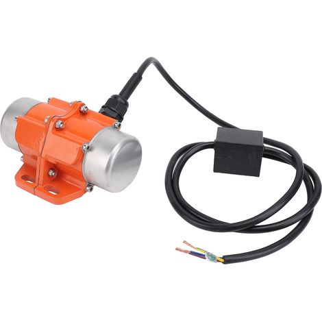 Moteur vibreur beton alliage aluminium 3000 tr/min silencieux IP65 electrique table vibrante cribleur 15W (1/5)