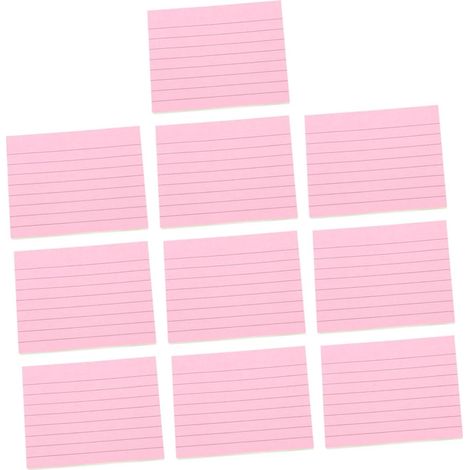 ces Blocs notes Autocollants Amovibles Pour Carnet De Notes (1/5)