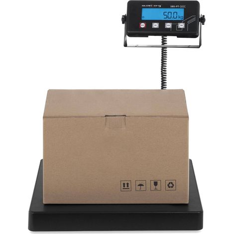 Bilancia industriale per pacchi postali Steinberg Systems SBS-PT-300C 300 kg / 50 g LED