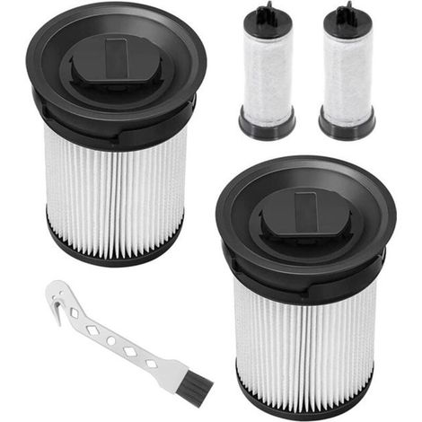 Filtres - 2 pièces adaptées aux accessoires d'aspirateur balai sans fil Miele Triflex HX1, pièce de rechange n° 9178017731 (1/5)